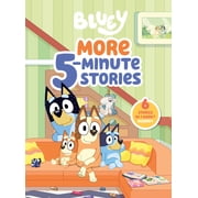 Bluey More 5-Minute Stories 6 Stories in 1 Book? Hooray! Hardcover