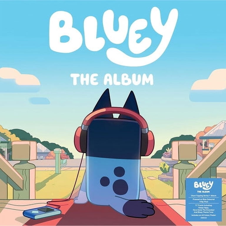 Panini Sobres de cromos de Bluey - Híper Ocio