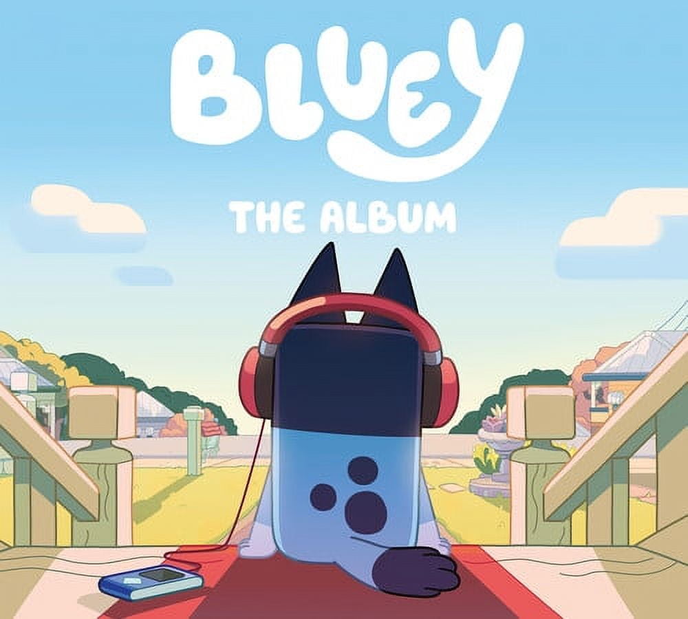 Bluey - Bluey The Album [Gatefold Digisleeve With Sticker Pack] - Kids & Family - CD