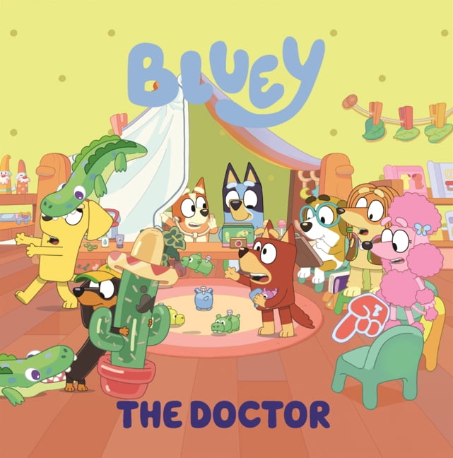 Bluey Bluey: The Doctor, (Hardcover)