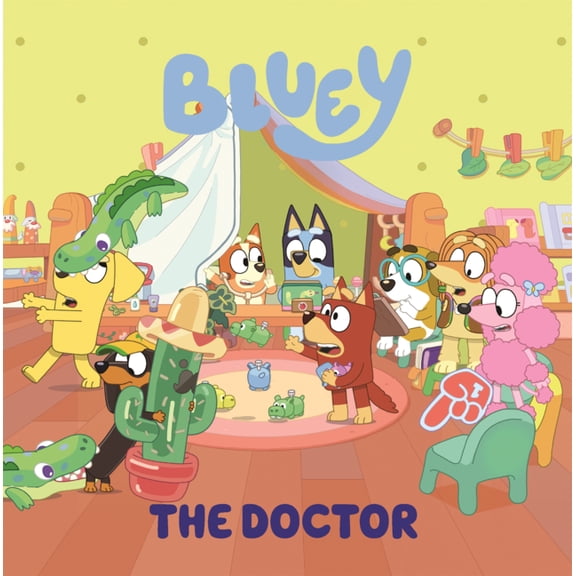 Bluey Bluey: The Doctor, (Hardcover)