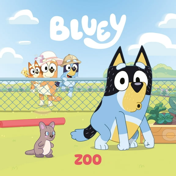 Bluey Bluey: Zoo (Paperback)