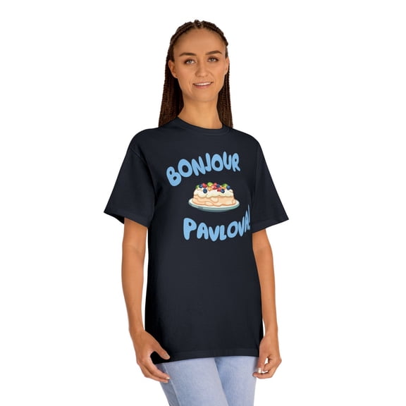 Bluey Bonjour Pavlova Tee