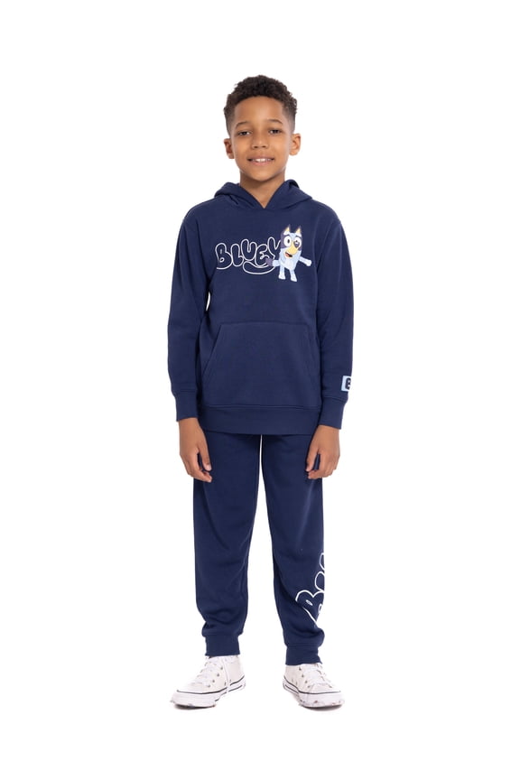 Boy's Graphic Hoodie with Matching Jogger Pant, 2 Piece Set, Sizes 4-12