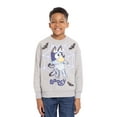 thumbnail image 1 of Bluey Boys Long Sleeve Halloween Graphic Crewneck Sweatshirt, Sizes 4-12, 1 of 8