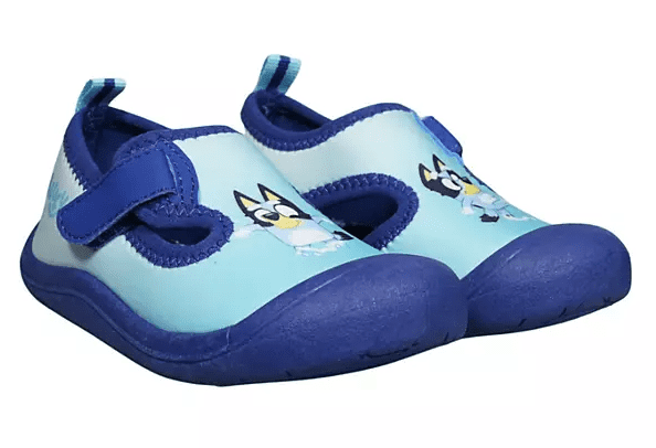 Bluey Boy's Water Shoes (Blue, 11/12)
