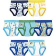 thumbnail image 1 of Bluey Boys 7-Pack Underwear Briefs 100% Combed Cotton Comfortable, 1 of 5