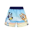 thumbnail image 1 of Bluey Boys Bingo Swim Shorts Blue Sizes 4-10, 1 of 5