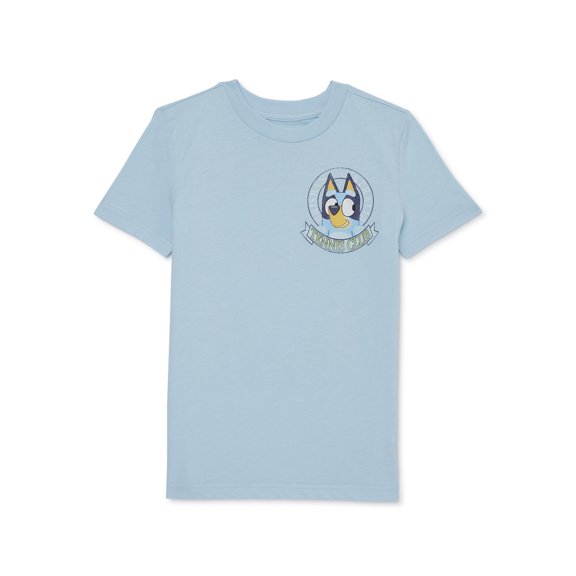 Bluey Boys Club T-Shirt, Sizes 4-8