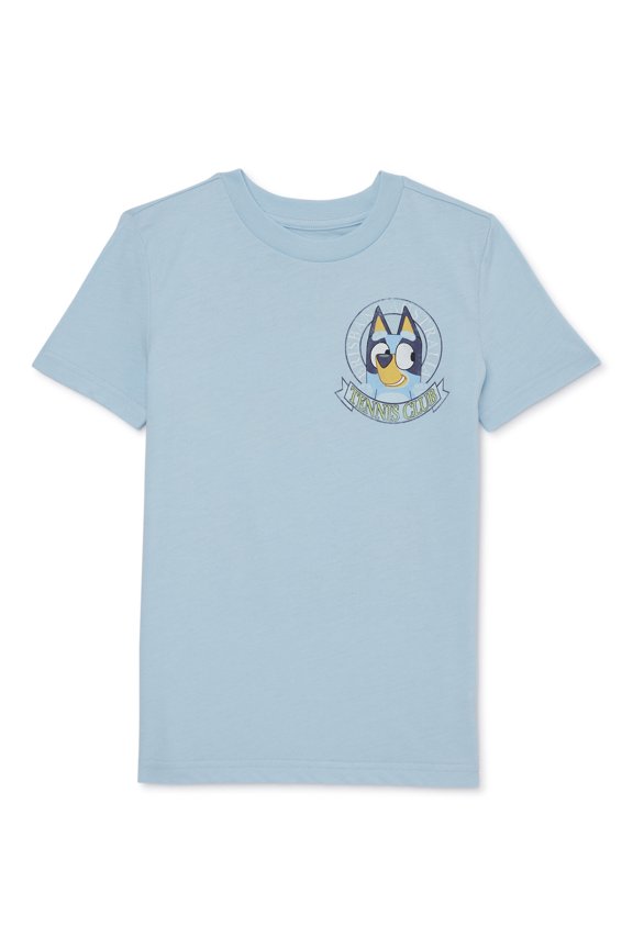 Bluey Boys Club T-Shirt, Sizes 4-8