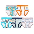thumbnail image 1 of Bluey Boys Cotton Brief Character Underwear, 5-Pack, Size 4-6, 1 of 2