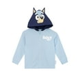 thumbnail image 1 of Bluey Boys Hoodie Blue Sizes 2T-8, 1 of 4