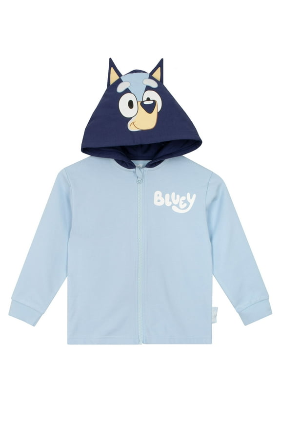 Boys Hoodie Blue Sizes 2T-8