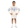thumbnail image 1 of Bluey Boys Long Sleeve Graphic Crewneck Sweatshirt with Matching Short, 2-Piece Set, Sizes 4-12, 1 of 11