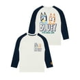 thumbnail image 1 of Bluey Boys Long Sleeve Top Off White Sizes 2-8, 1 of 5