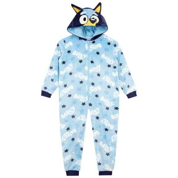 Bluey Boys Onesie Blue Sizes 2T To 8