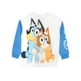thumbnail image 1 of Bluey Boys Sweatshirt White Sizes 2T-8, 1 of 1