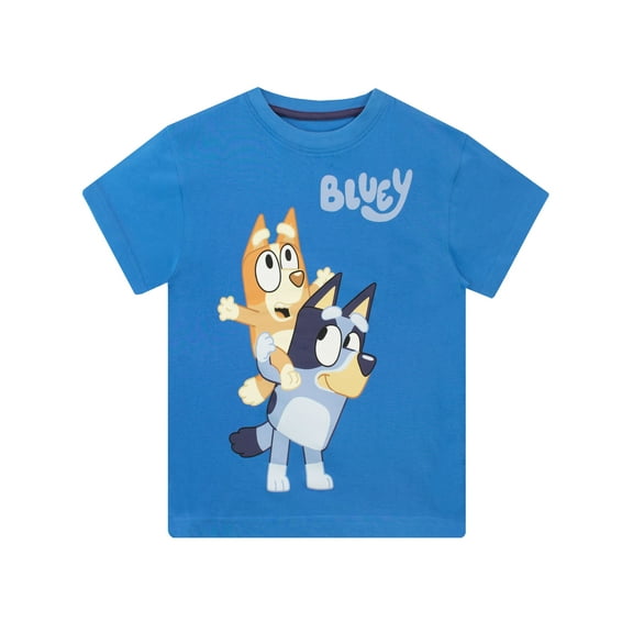 Bluey Boys T-Shirt Blue Sizes 2T-6