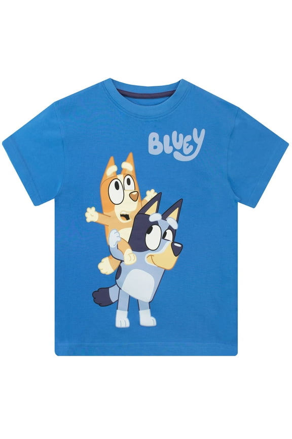Boys T-Shirt Blue Sizes 2T-6