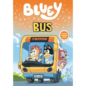Bluey: Bus (Paperback)