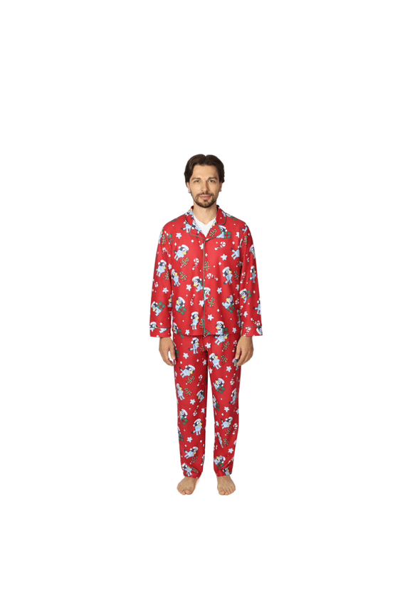 Character Family Sleep Men's 2-Piece Pajama Set