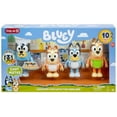 thumbnail image 1 of Moose Bluey Chat Mates Cooking Fun 4-Pack Talking Figures, 1 of 3