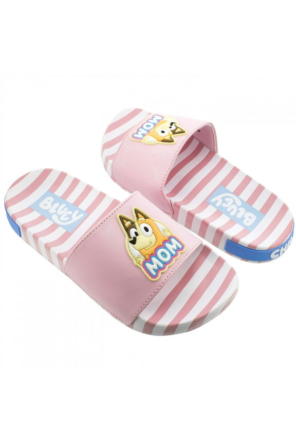 Chili Mom Adult Slide Sandals-Size 9