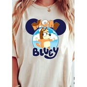 PRINTNEST Bluey Chili Mum Shirt, Bluey Inspired Mum Shirt, Comfort Colors Brand, Women's, Mom shirt, Chili Shirt, Mother's Day Shirt, Gift For Mom Tee
