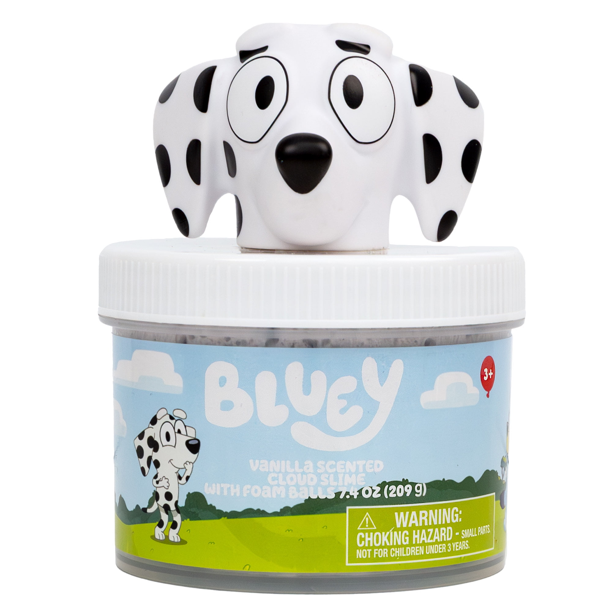 Bluey Slime Jar Topper, Chloe - Walmart.com