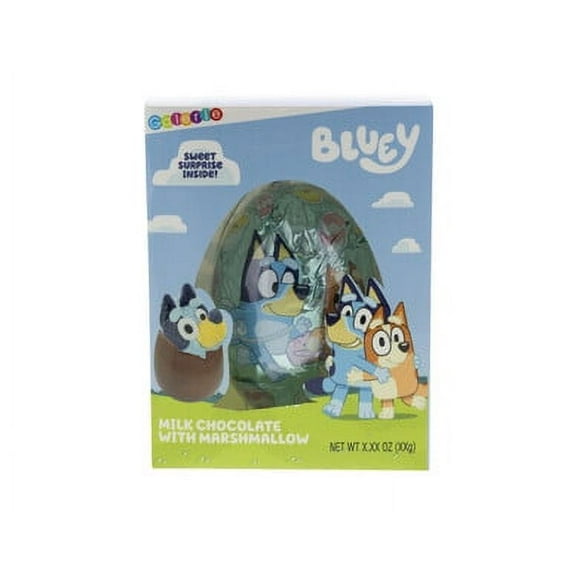 Bluey Chocolate Egg with Marshmallow in Larger Box 2 Pack