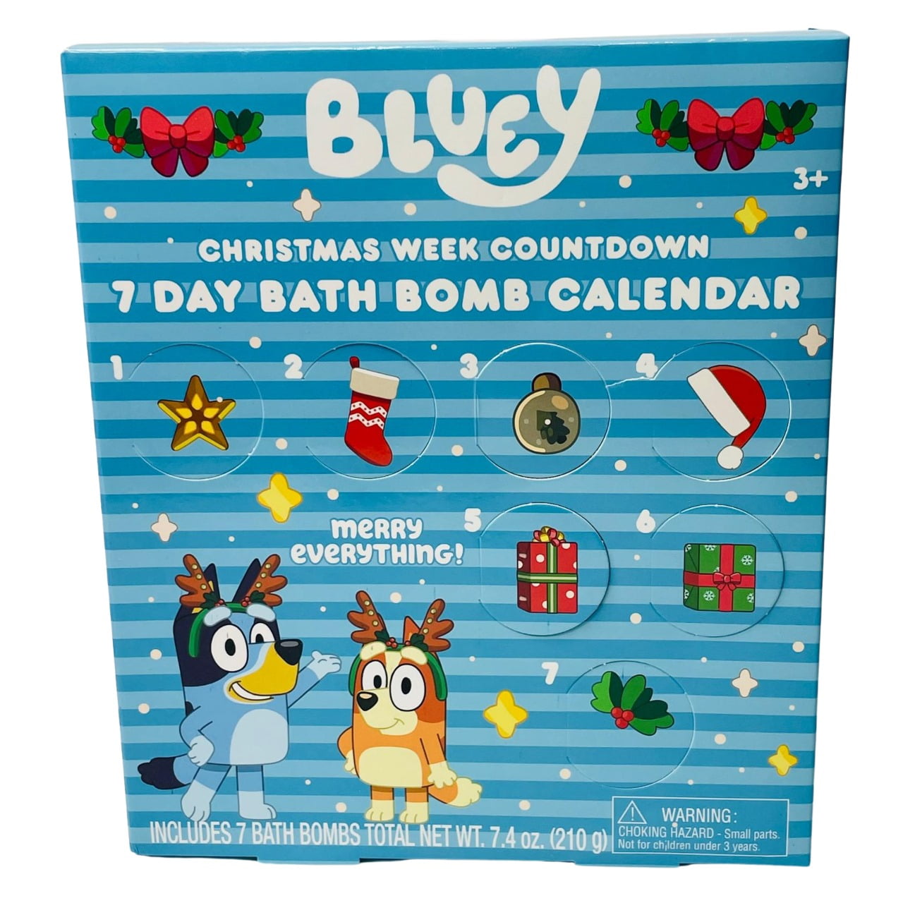 Days of the Week Bath Fizzies Days of the Week Bath Fizzies