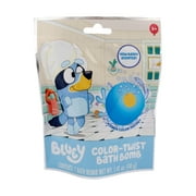 Bluey Color Twist Bath Bomb, 40g, Berry Scented, Ages 3+