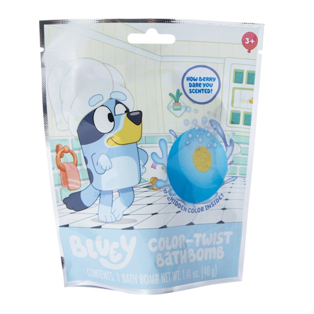Bluey ColorTwist Scented Bath Bomb 1.41 oz