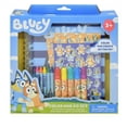thumbnail image 1 of Bluey Color and Go Set, 5 Markers, 5 Crayons, 60-Page Sketchbook, 2 Sticker Sheets, 1 of 4