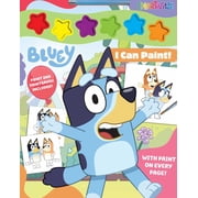 Bluey Colortivity I Can Paint!, 80 pages Paperback
