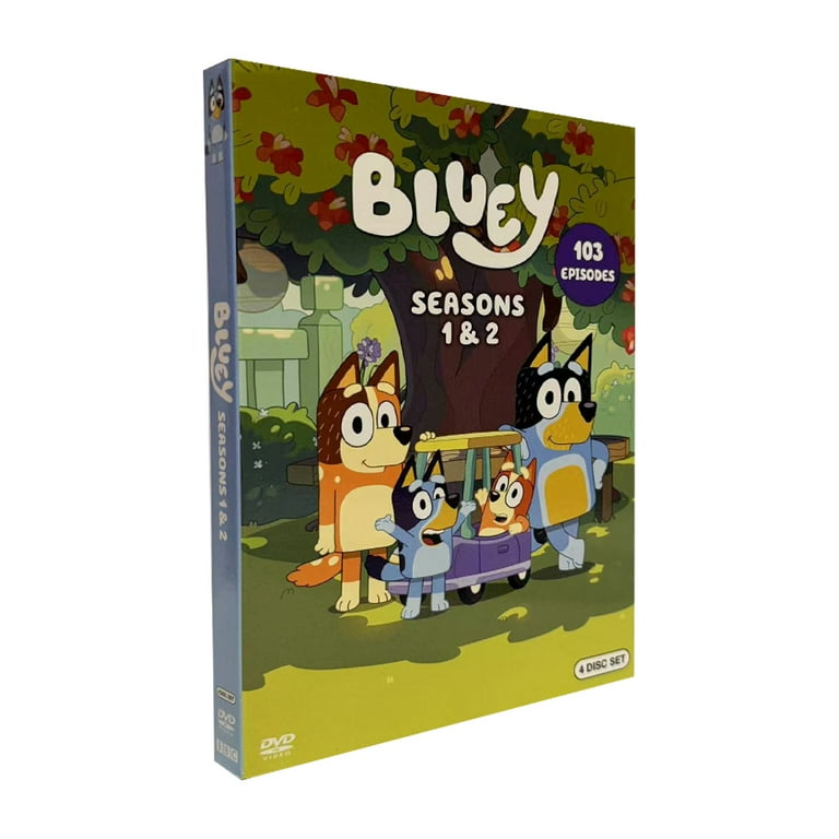 Bluey: Complete Season 1 & 2 (DVD) Bluey: Complete Season 1 & 2 (DVD)