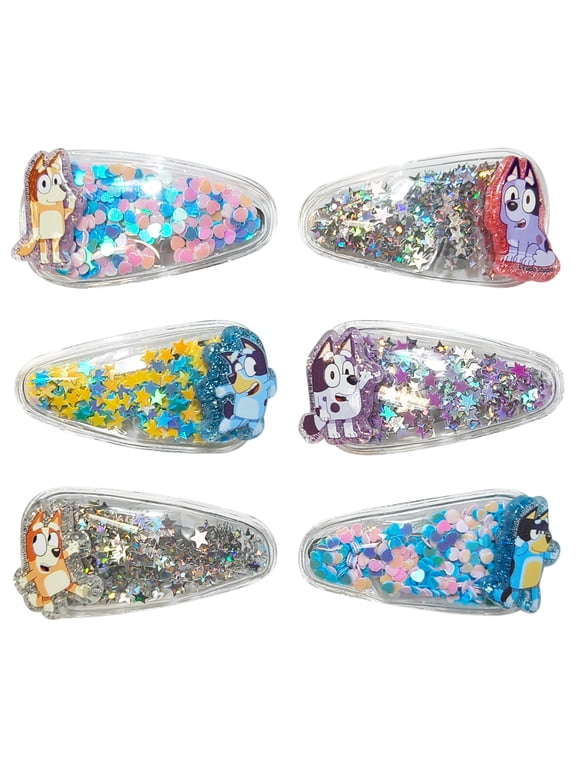 Confetti Snaps,Multicolor, All Ages, 6 Pack