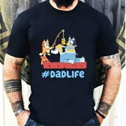 Bluey Cool Dad Club Shirt, Bluey Family Shirt, Bluey Bandit Shirt, Dad Birthday Gift, Rad Dad Bluey Shirt, Bandit Cool Dad Club T-shirt