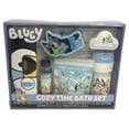 thumbnail image 1 of Bluey Cozy Time Bath Set Hair towel Bubble Bath Rainbow Bath Bomb Bath Sponge Body Wash, 1 of 4