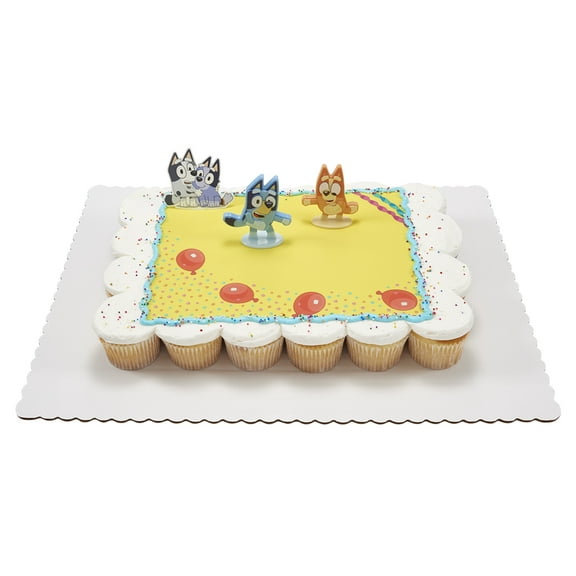 Bluey Cupcake Cake