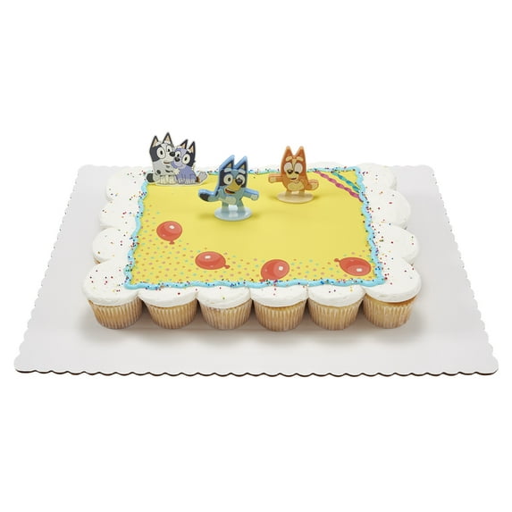 Bluey Cupcake Cake