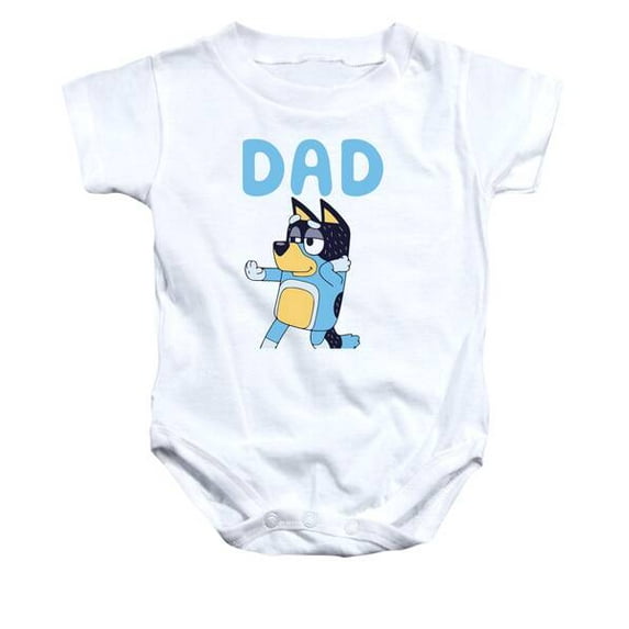 Bluey Dad Baby Onesie Bluey Friends Tees, Bluey Bingo Shirt, Bluey Friends Shirt Cute Baby Onesie, BABY BODYSUIT LAT 4424