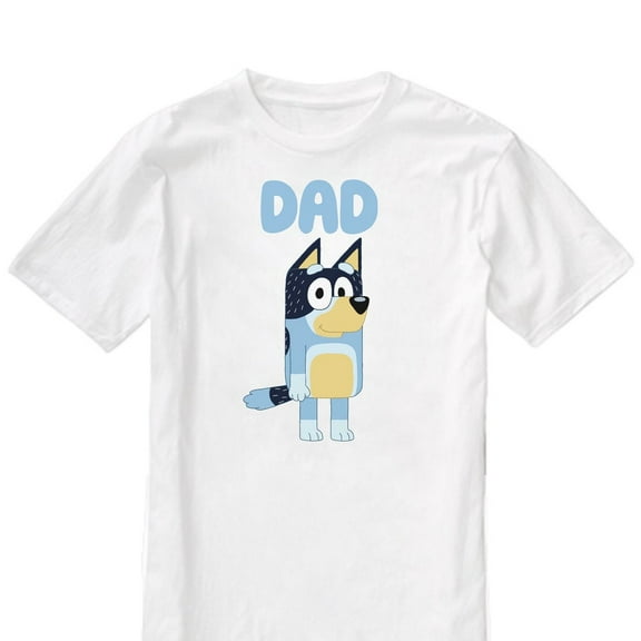 Bluey Dad Bandit Shirt Unisex S-5XL Hot Trending Shirt, Vintage Birthday Gift