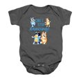 thumbnail image 1 of Bluey Dad Cant Stop Dancing For Father Day Baby Baby Onesie Bluey Cartoon Shirt, Bluey Family Shirt, Cool Bluey T-Shirt Cute Baby Onesie, BABY BODYSUIT LAT 4424, 1 of 3