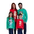 thumbnail image 1 of Bluey Dad Christmas Long Sleeve T-Shirt Adult, 1 of 5