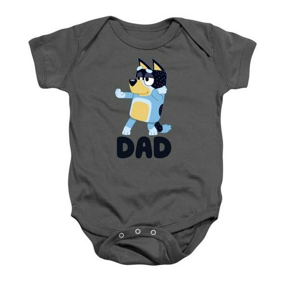 Bluey Dad Cool Baby Onesie Bluey Family Match, Bluey Design, Gift For Her Cute Baby Onesie, BABY BODYSUIT LAT 4424