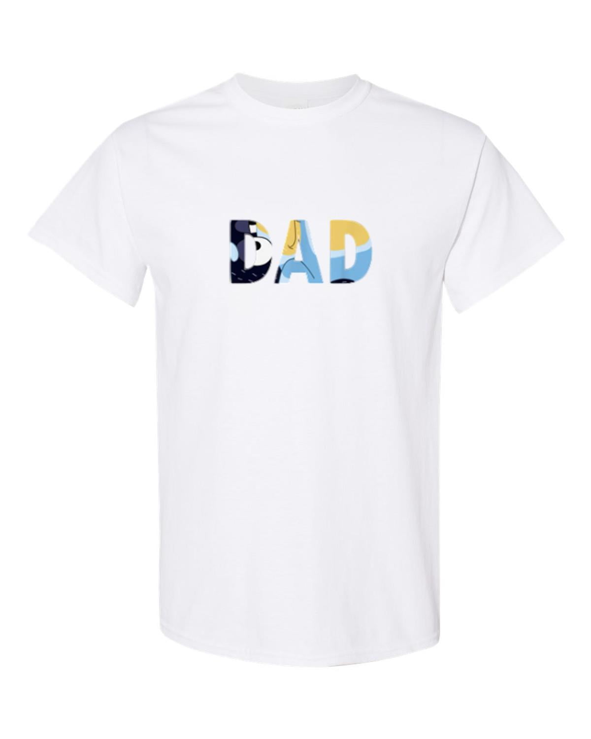 Bluey Dad For Daddy s Cool Father Figure Gift T Shirt for men women Bluey Dad For Daddy s Cool Father Figure Gift T Shirt for men women