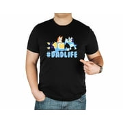 Bluey Dad Life Shirt, Dad Birthday Gift, Happy Fathers Day Shirt, Fathers Day Gift, Black Color