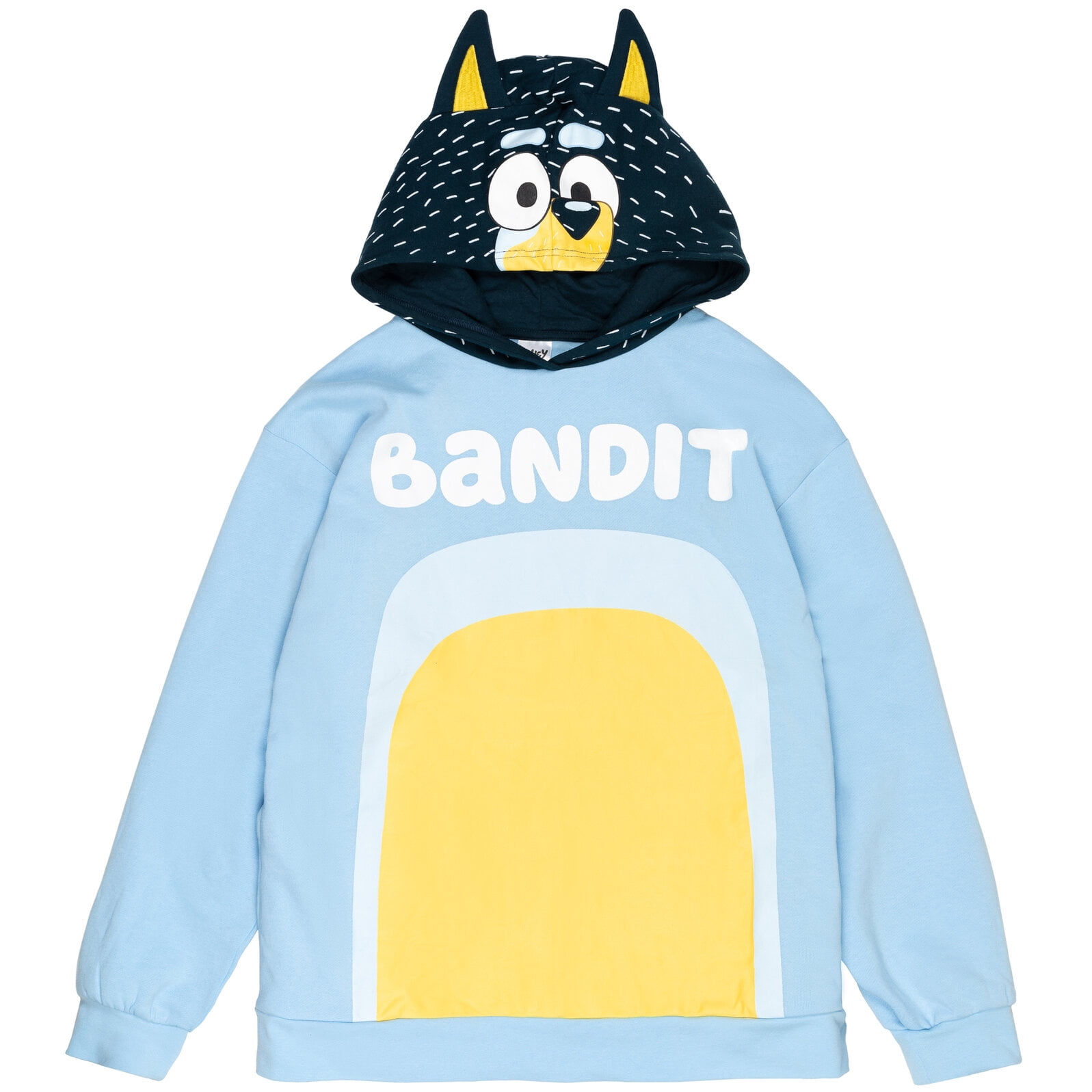 Bluey Dad Mens Fleece Matching Family Pullover Hoodie Adult