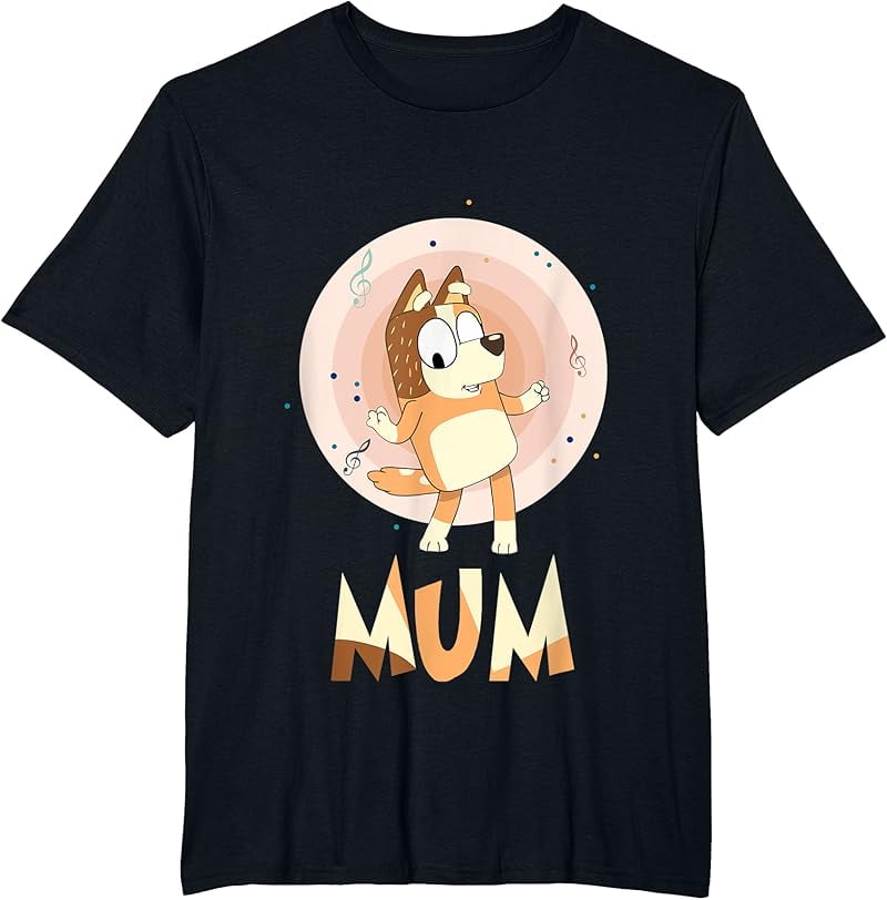 Bluey Dad Mom Funny Family For Men Woman Kids TShirt